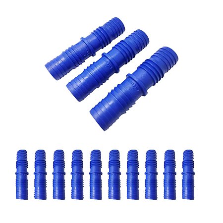 Conector União Agrojet Espigão 1 Polegada 10 unidades