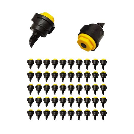 Microaspersor Nebulizador Na-1 com rosca 1/4 Agrojet 50 und