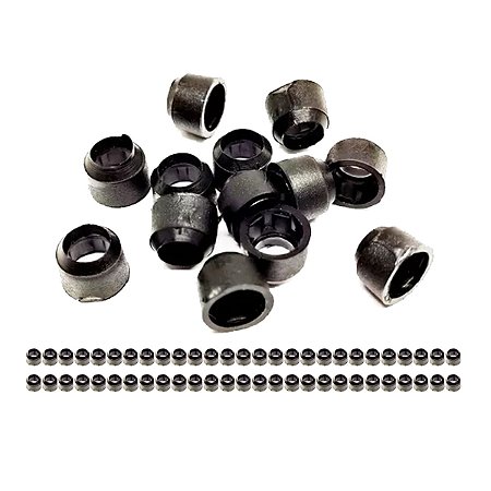 Anilha Para Microtubo 50 Unidades Agrojet