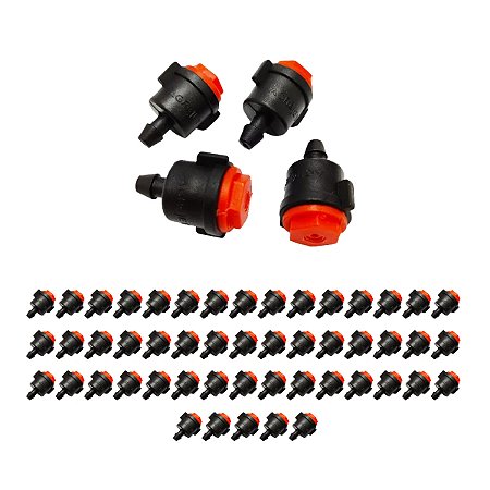 Microaspersor Ma-30 com grapa 25 Unidades Agrojet