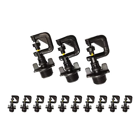 Microaspersor Bailarina Saída Dupla Rosca 1/2 10 unidades