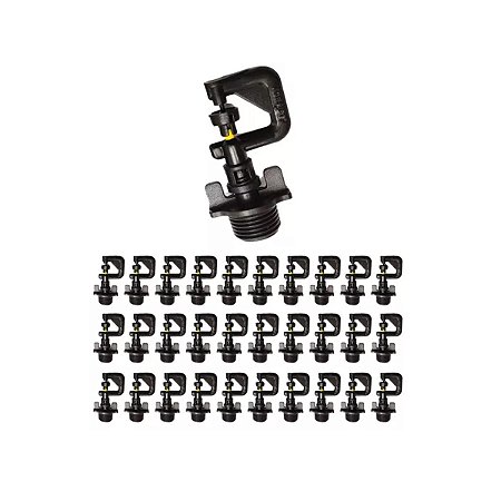 Microaspersor Bailarina Saída Dupla Rosca 1/2 30 unidades