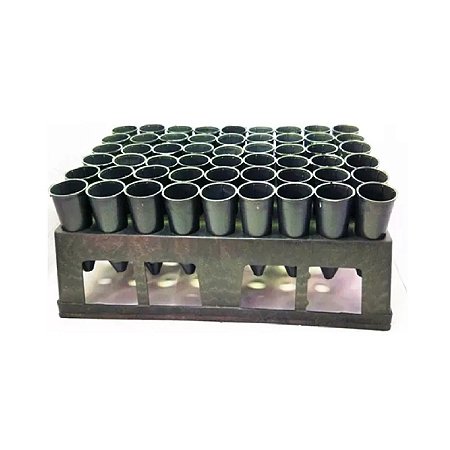 54 unidades Tubetes 290ml + 1 Bandeja