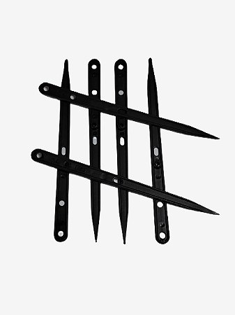 Kit Irrigação Microtubo Espaguete 30 vasos