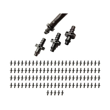 Conector Ad Microtubo Netafim 105 Unidades