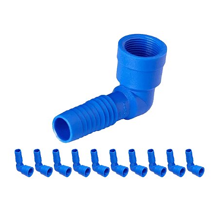 Joelho Com Rosca Fêmea 3/4 Agrojet 05 Unidades