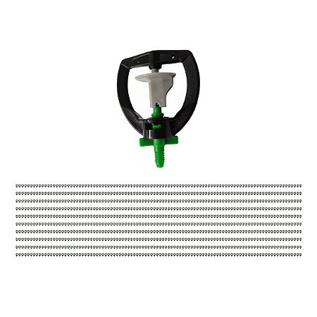 Microaspersor Bailarina Mf2 86 L/h Amanco 100 Unidades