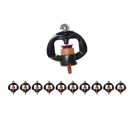 Microaspersor Bailarina Gyronet Netafim 10 Unidades