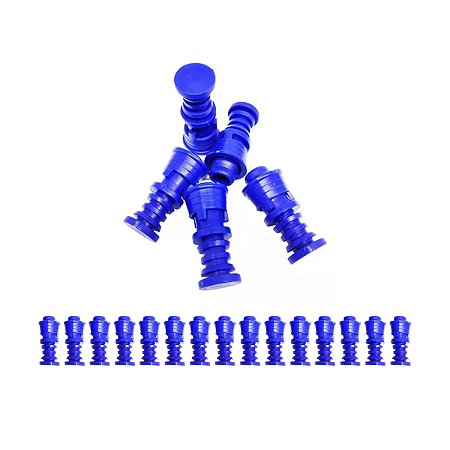 Final De Linha 16 Mm com Anilha de Garra 15 unidades