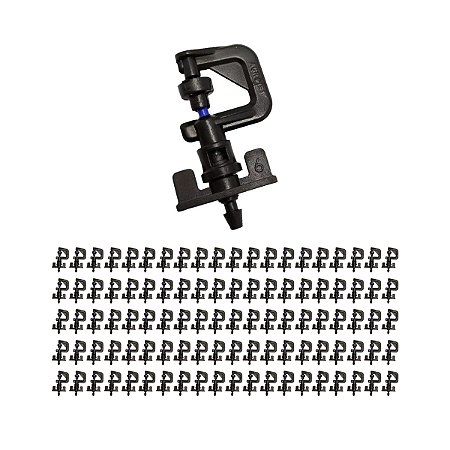 Microaspersor Bailarina Saída Dupla Grapa 50 unidades