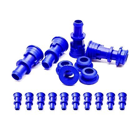 Inicial De Linha 16mm C/ Chula E Anilha 10 unidades