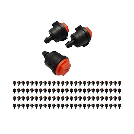 Microaspersor Ma-30 com grapa 100 Unidades