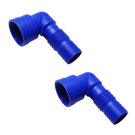 Joelho Com Rosca Fêmea 1 Polegada 02 Unidades