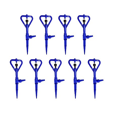Aspersor P4 com Adaptador p/ Mangueiras 10 Unidades