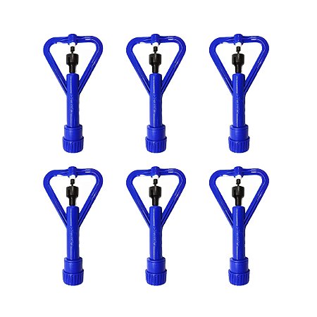 Aspersor P3 Rosca Interna 3/4 Agrojet 6 Unidades