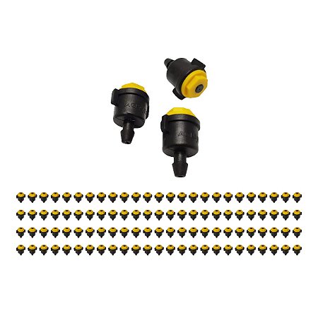 Microaspersor Nebulizador Na-1 Grapa 100 unidades