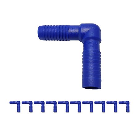 Joelho Duplo De 3/4 10 Unidades Agrojet