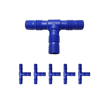 Te Triplo 1 Polegada Agrojet 5 Unidades