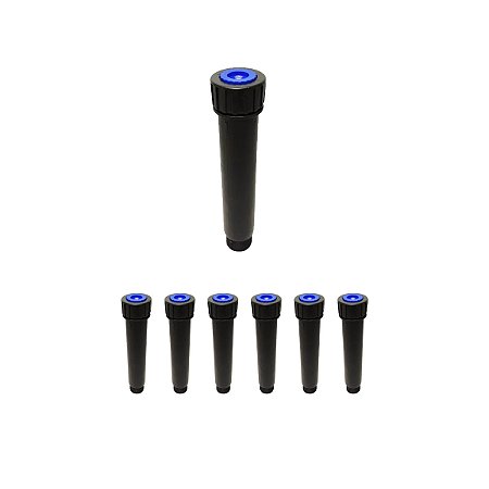 Aspersor Subterrâneo Vazão Progressiva 6 Unidades