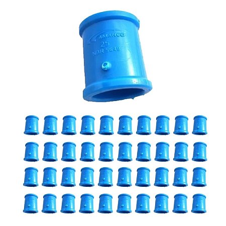 Luva Soldável 25mm Agro Amanco 50 unidades irrigação