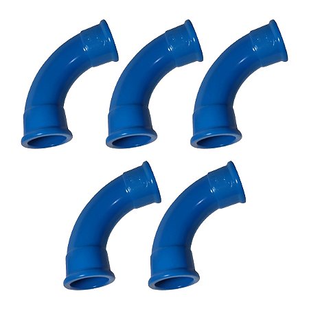 Conexão Curva 90º 32mm Bolsaxbolsa Soldável 5 Unidades