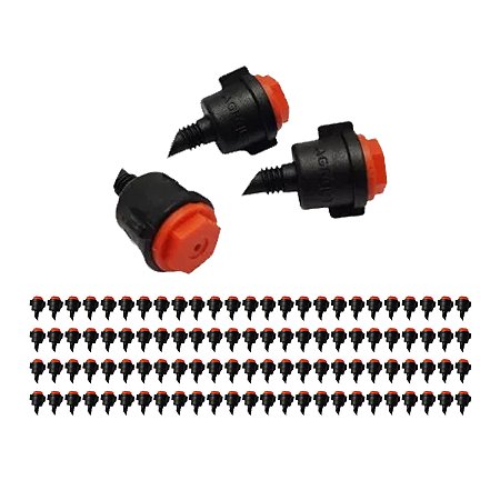 Microaspersor Ma-30 com rosca 1/4 kit 100 unidades irrigação