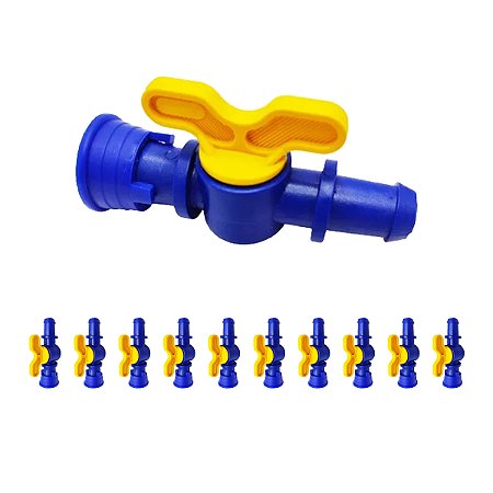 Registro Inicial 16mm 10 Unidades Irrigação