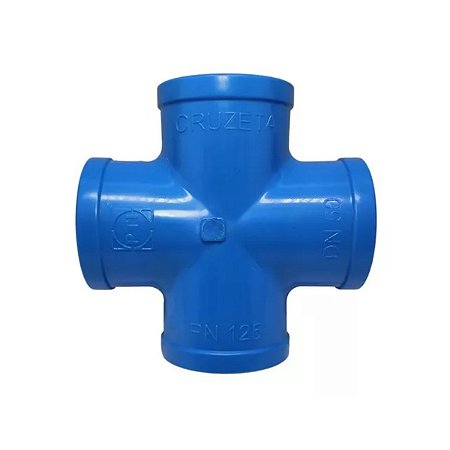 Conexões Cruzeta Soldável Injetada 50mm Pn 125