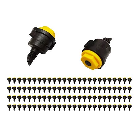 Microaspersor Nebulizador Na-1 com rosca 1/4" Kit 100 unid