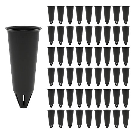 Tubetes Plantação De Mudas 190ml 100 Unidades Cultivo