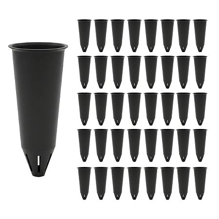 Tubetes Plantação De Mudas 190ml 50 Unidades Cultivo