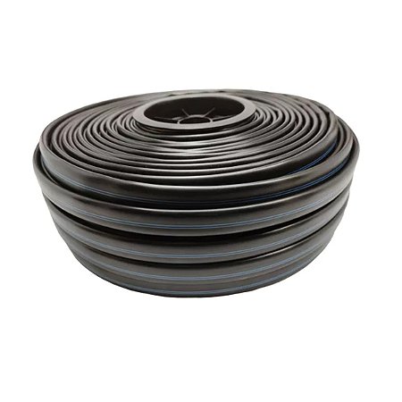 Mangueira Tubo Pelbd 16mm Pn30 100m sem furos Irrigação