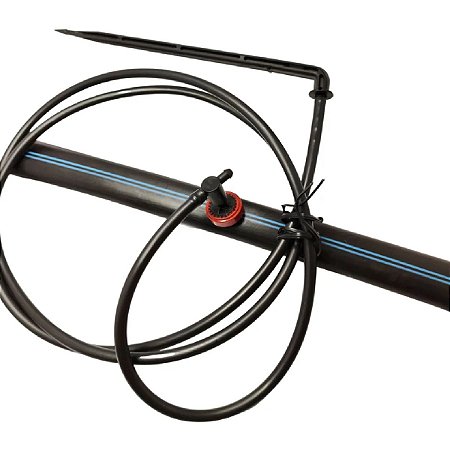 Kit Irrigação Gotejamento Flecha 2 lh Para 30 Vasos Netafim