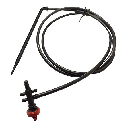 Kit Irrigação Gotejamento Flecha 2lh Para 60 Vasos Netafim