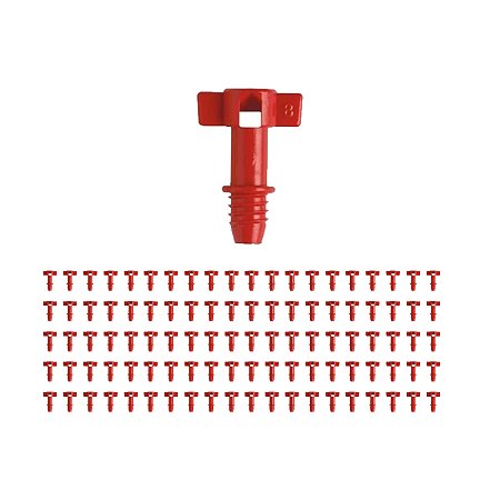 Microaspersor Spray Microjet 27 lh Amanco 100 Unidades