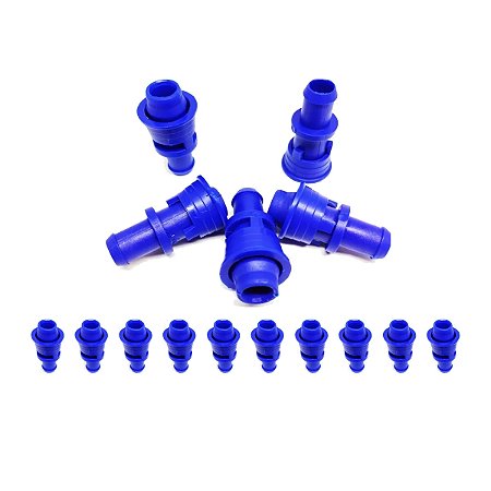 Inicial De Linha 16 Mm com Anilha De Garra 10 unidades