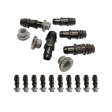 Conector Inicial Dentado chula 20mm 10 unidades