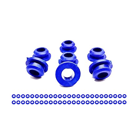 Chula Bilabial De 13mm 50 Unidades Irrigação