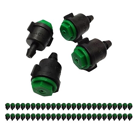 Microaspersor Ma 50 com grapa 50 unidades Agrojet