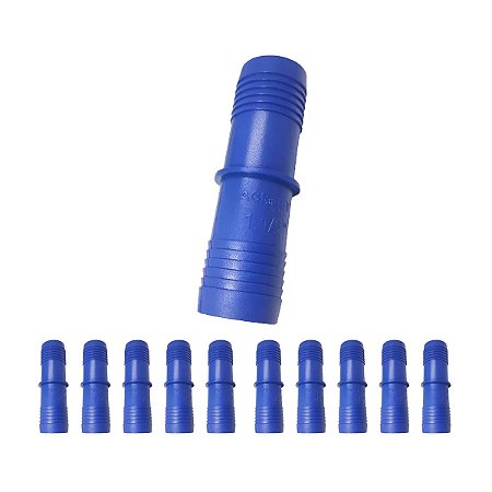 Conector União 1.1/2" Agrojet 10 Unidades