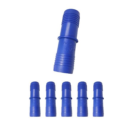 Conector União 1.1/2 Agrojet 5 unidades