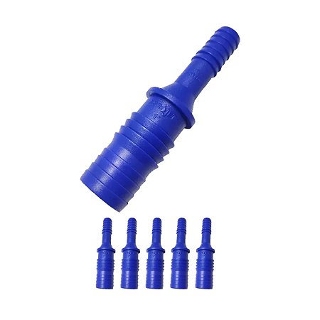 Conector União Redução Espigão 1x 1/2 Agrojet 5 Unidades