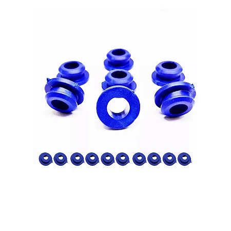 Chula Bilabial De 20mm 10 Unidades Irrigação