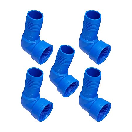 Conector Joelho Com Rosca Interna 1 1/2 kit 5 Unidades