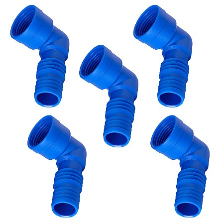 Conector Joelho Com Rosca Interna 1 1/4 kit 5 unidades