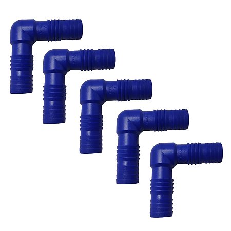 Joelho Duplo 1 Polegada kit 5 Unidades