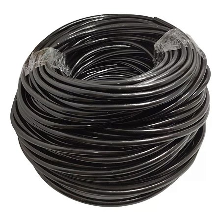 Microtubo 4x6mm P/micro E Gotejador Pvc Flexível 100 Metros