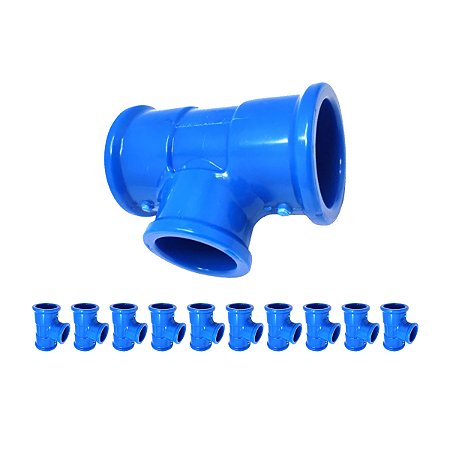 Te De Redução Soldável Dn 32x25mm Agro Amanco 10 Unidades