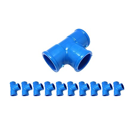 Te Soldável Dn 25mm Agro Amanco 10 Unidades