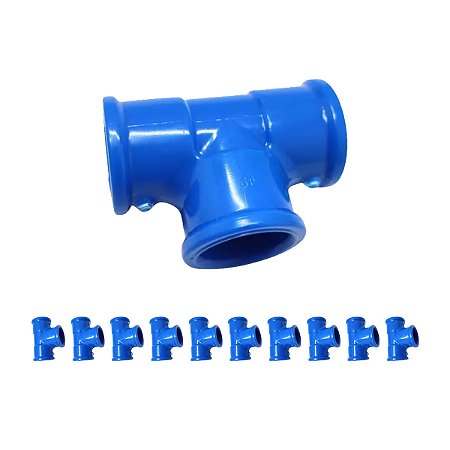 Te Soldável Dn 20mm Agro Amanco 10 Unidades